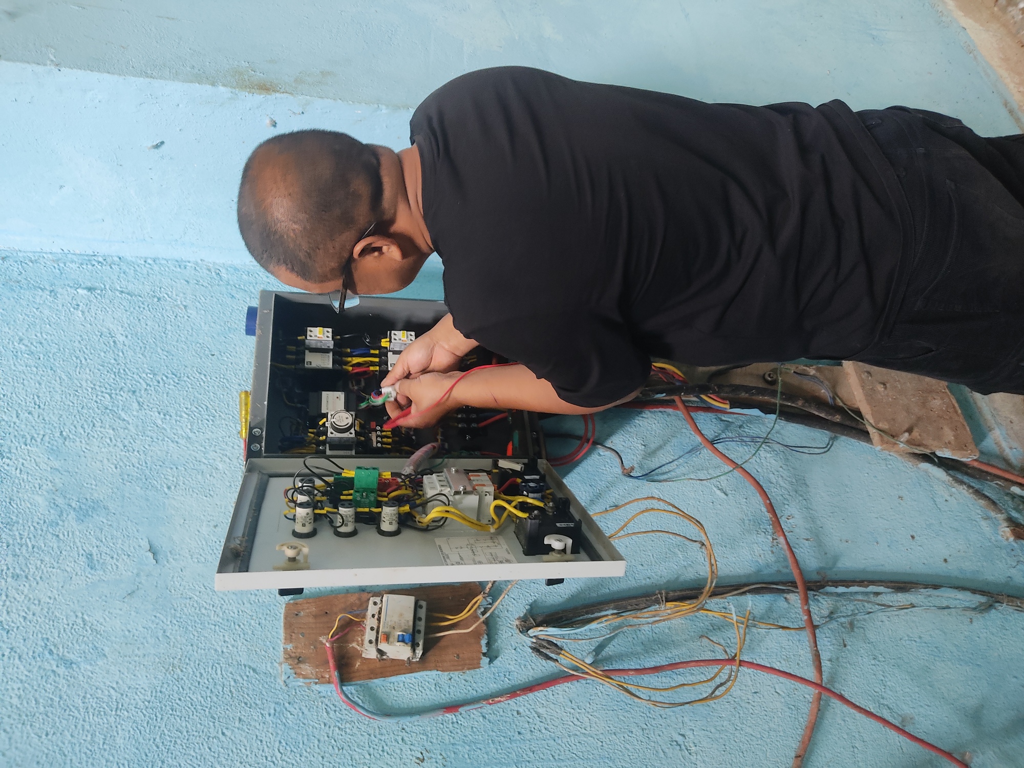 Control Panel Repair and Setup