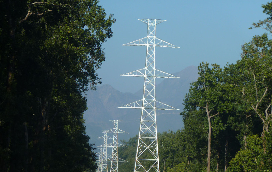 Marsyangdi corridor 220 KV Transmission Line